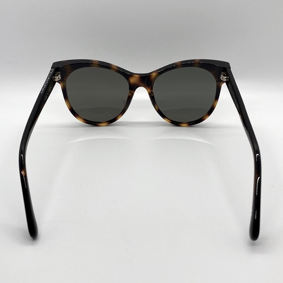 Stella Mccartney Silver Cat Eye Ladies Sunglasses New - Picture 11 of 13